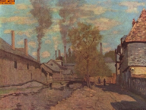 Der Bach von Robec nach Monet